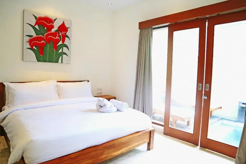 1 Bedroom Double Pool Villa (full double bed)