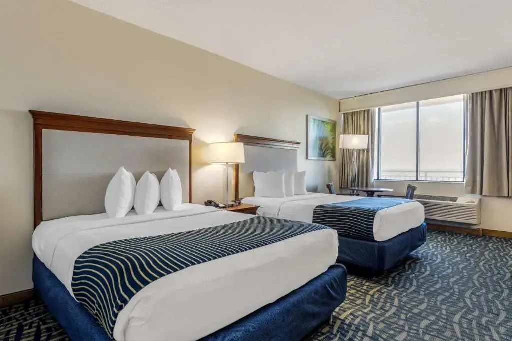 Best Western Cocoa Beach - Port Canaveral - Chambres