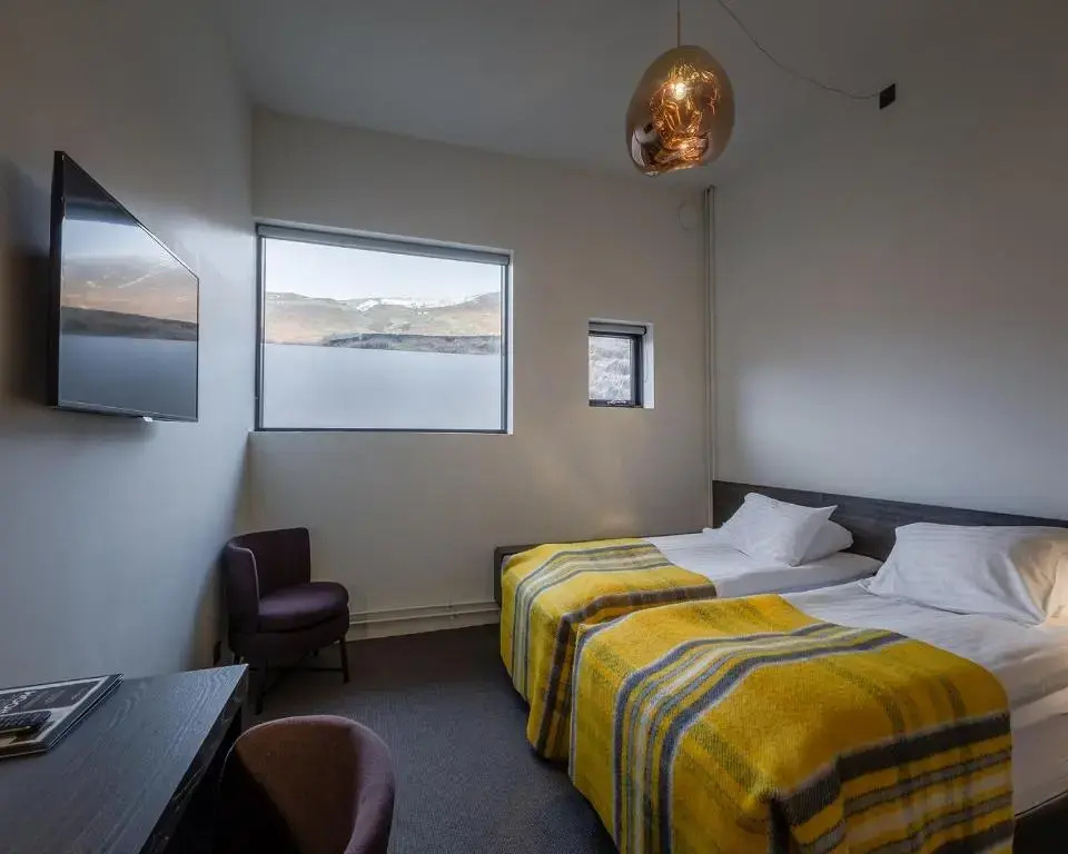 Fosshotel Glacier Lagoon - Chambres