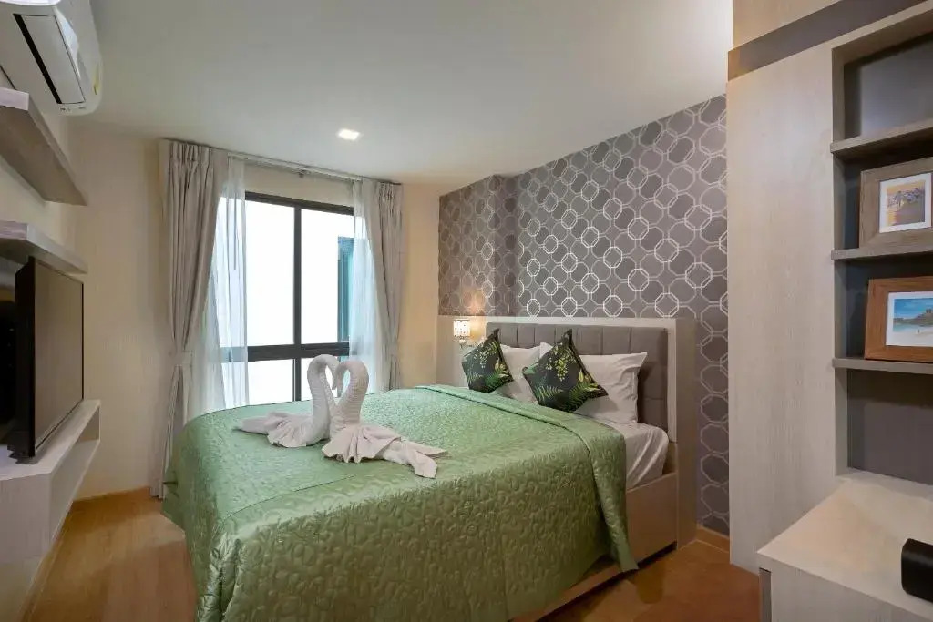 Четырёхместный люкс с 2 комнатами с видом на море в Отель Splendid Sea View Resort