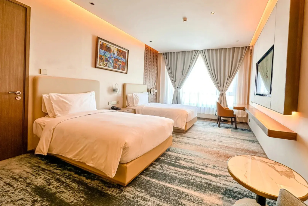 Premium Executive Double room (twin beds)