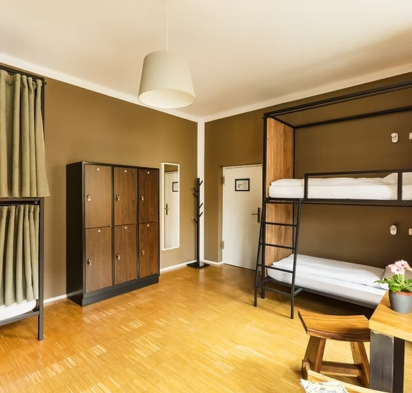 Bed in Dorm (female dorm)