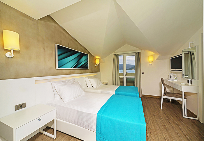 Poseidon Hotel - Adults Only - Chambres