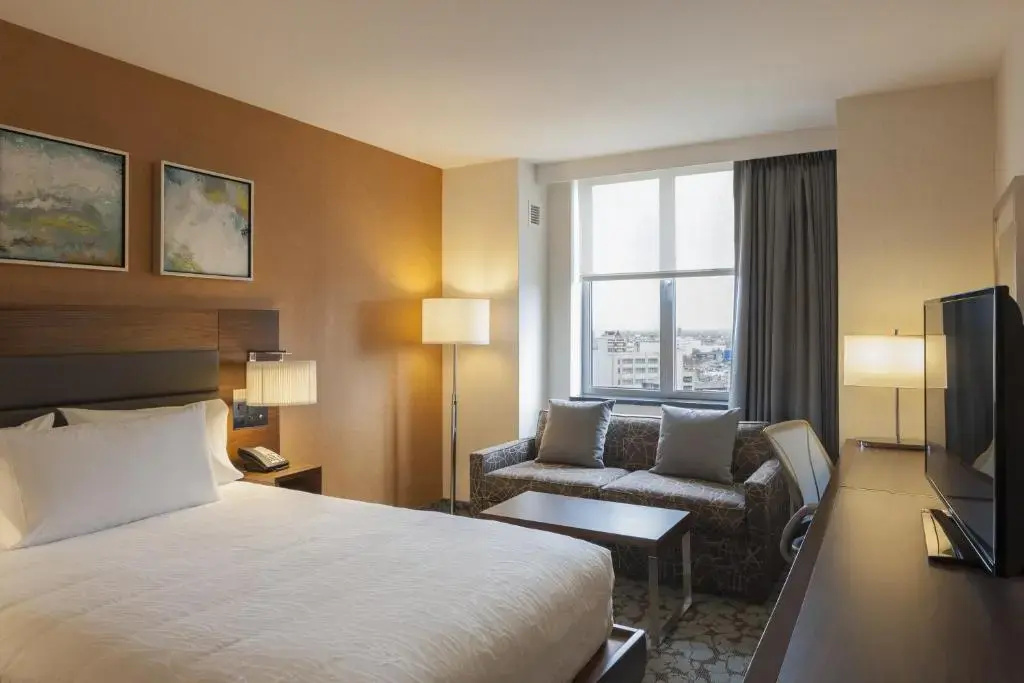 Hilton Garden Inn Long Island City New York - Chambres