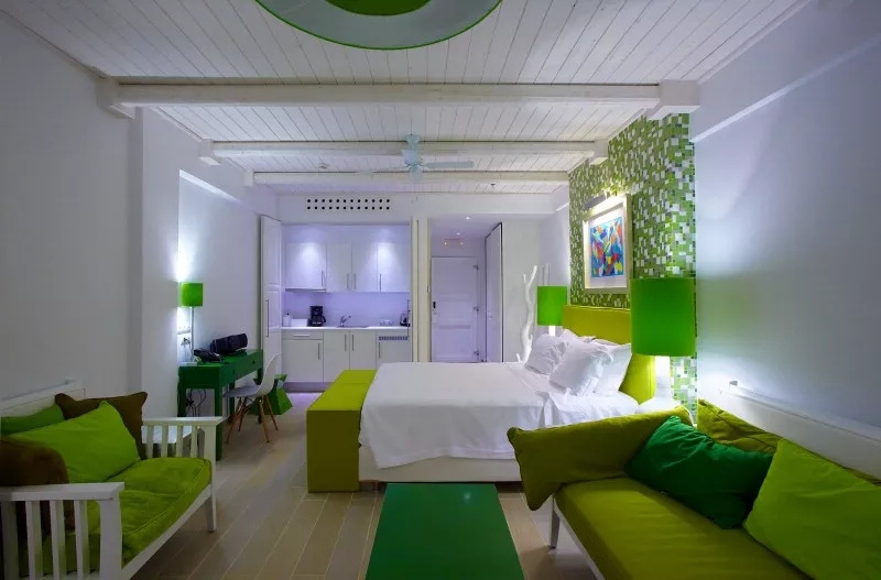 Salvator Villas & Spa Hotel - Chambres
