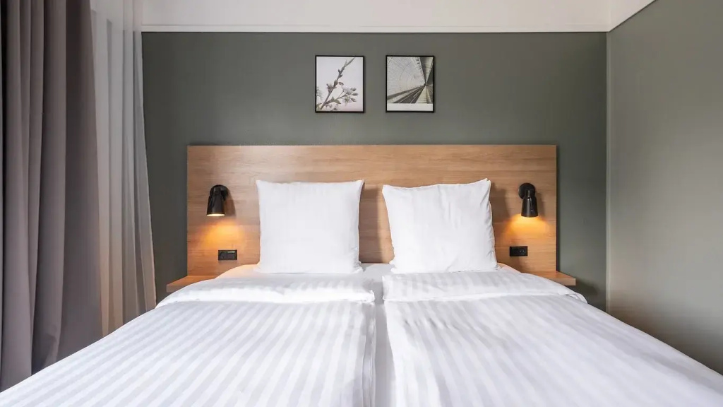 Go Hotel Østerport - Chambres