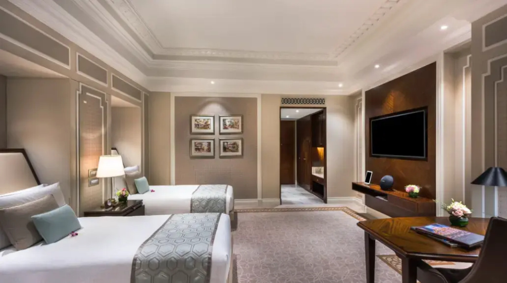The Fullerton Hotel Singapore - Chambres