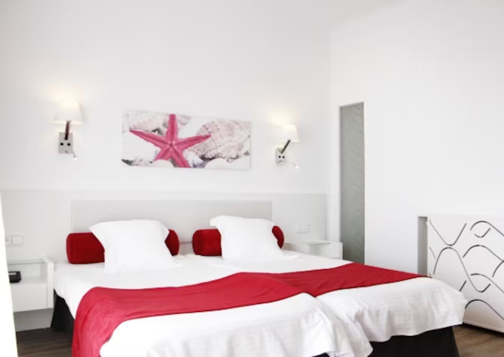 Hotel Morlans Garden - Chambres