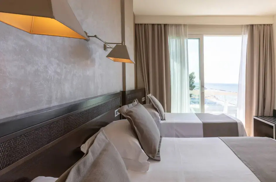 Hotel Sans Souci - Chambres