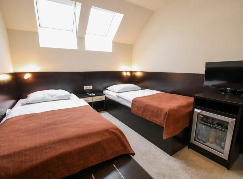 Attic Double room (twin beds)