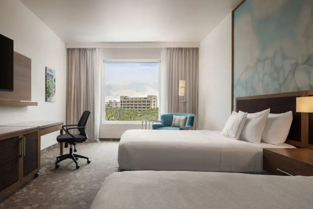 Courtyard by Marriott Kingston, Jamaica - Chambres