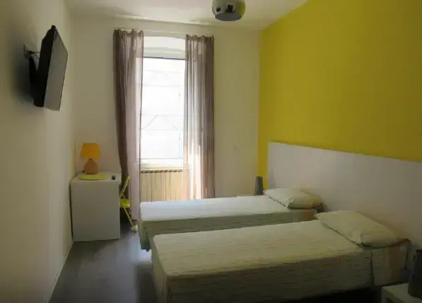 Budget Double room (twin beds)