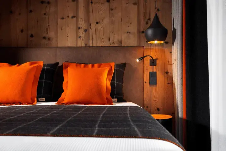 Le M de Megève - Chambres
