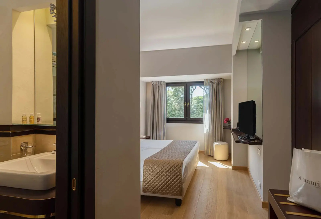 St. Mauritius Hotel - Chambres