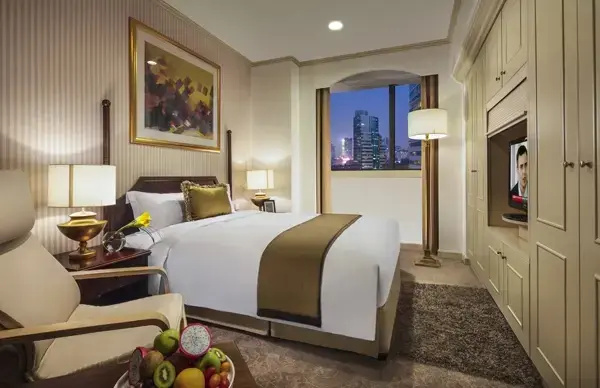 Green Court Residence City Center Shanghai Aparthotel - Chambres