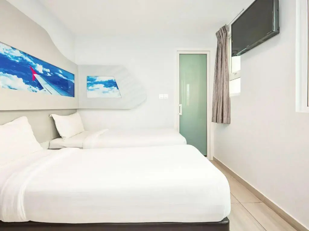 ibis budget Singapore Selegie - Chambres