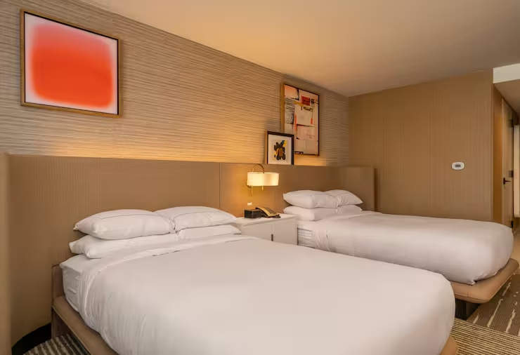 Hilton San Diego Gaslamp Quarter - Chambres