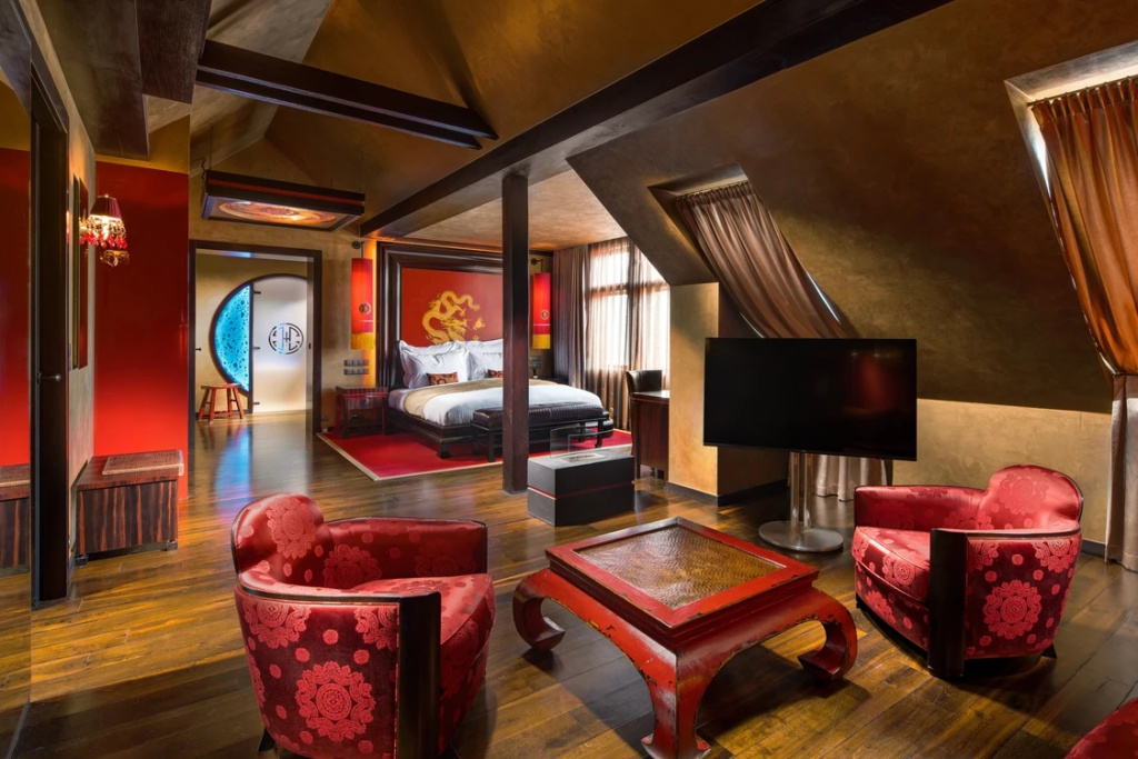 Buddha-Bar Hotel Prague - Chambres