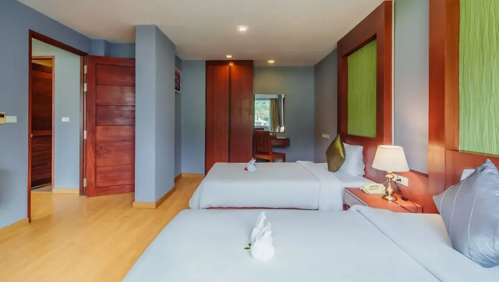 Elite Suites Patong Hotel - Chambres
