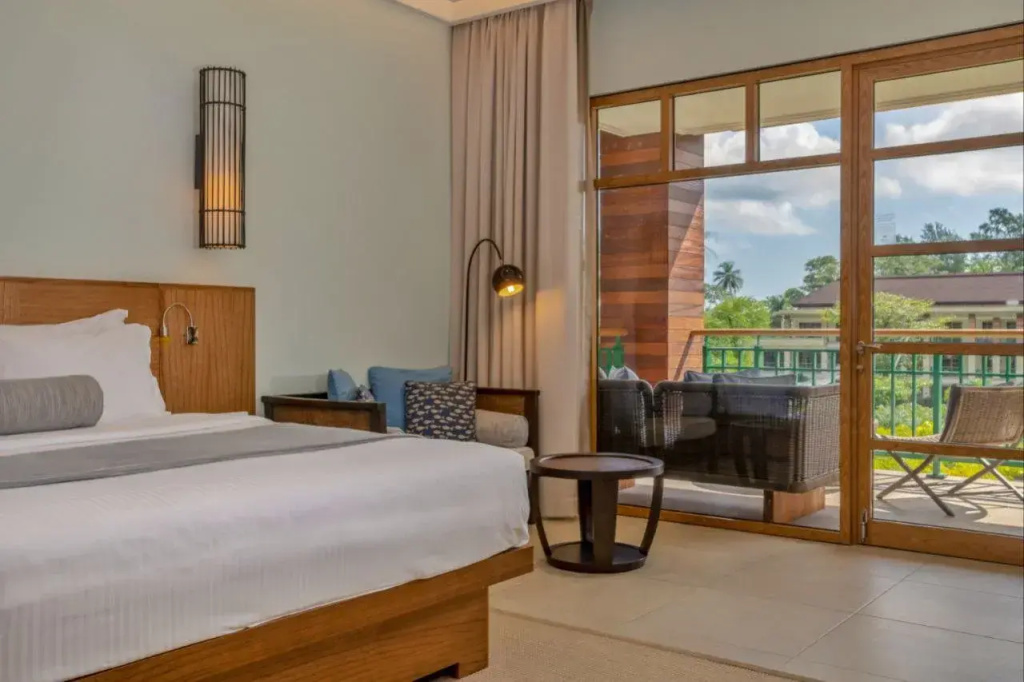 Savoy Deluxe Grand Double room
