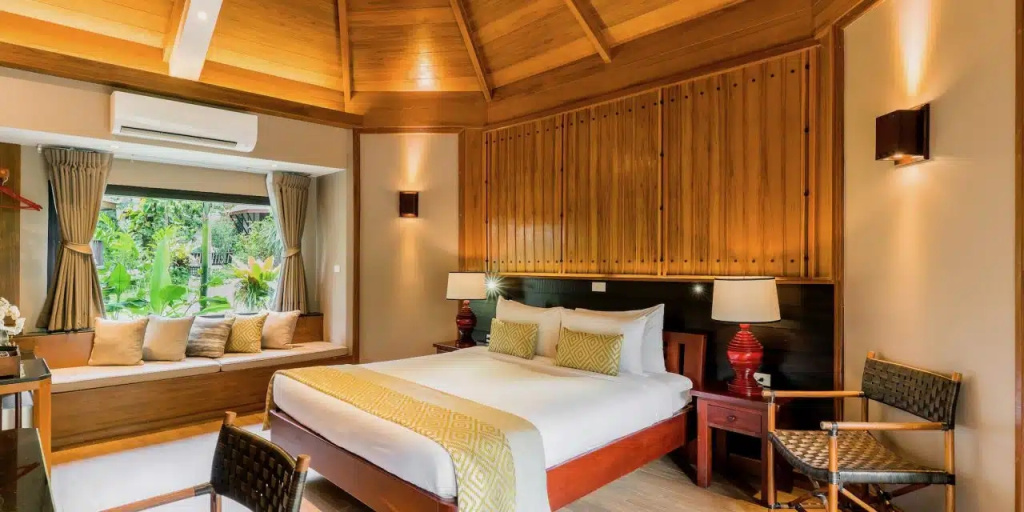 River Kwai Resotel - Chambres