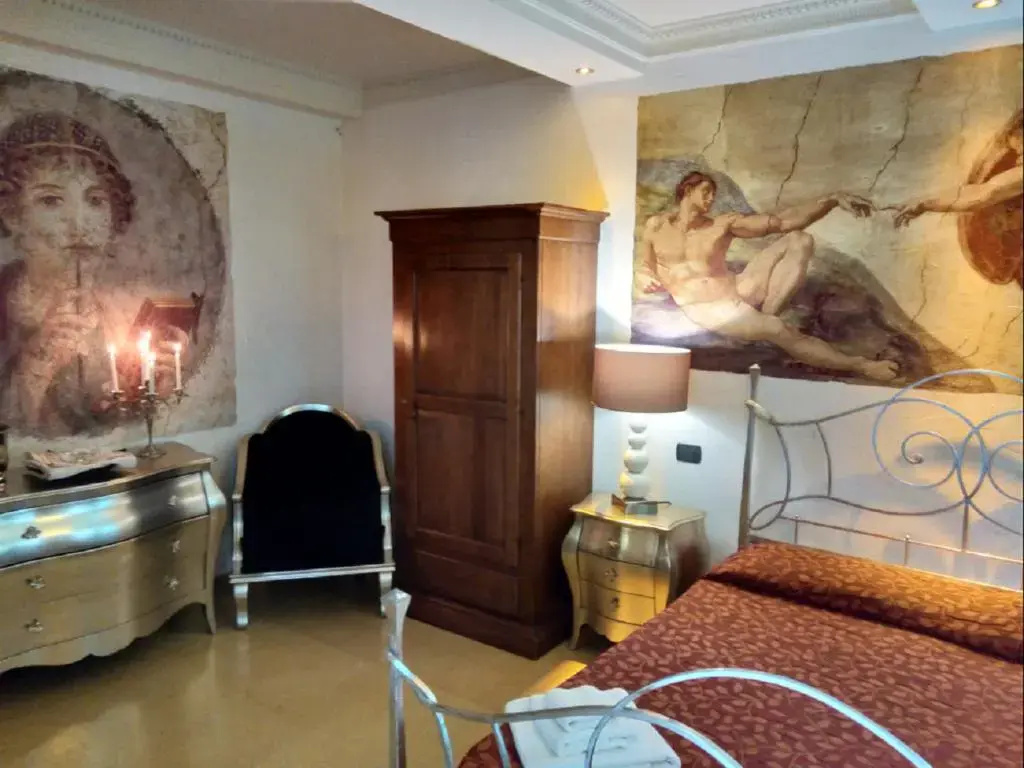 Hotel Villa Antica - Chambres