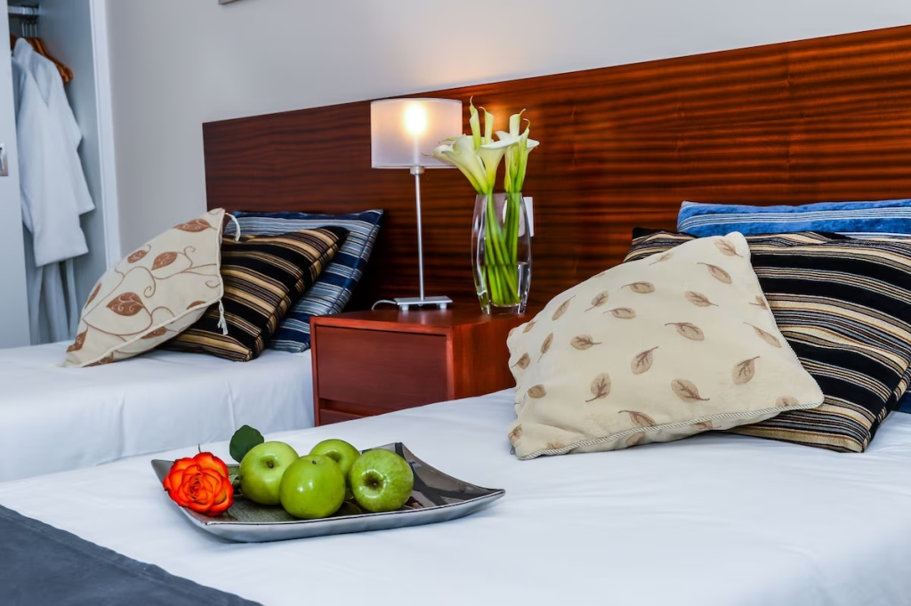 Hotel Duas Torres - Chambres