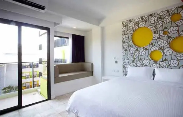 Двухместная студия Deluxe двуспальная кровать в Samui VertiColor