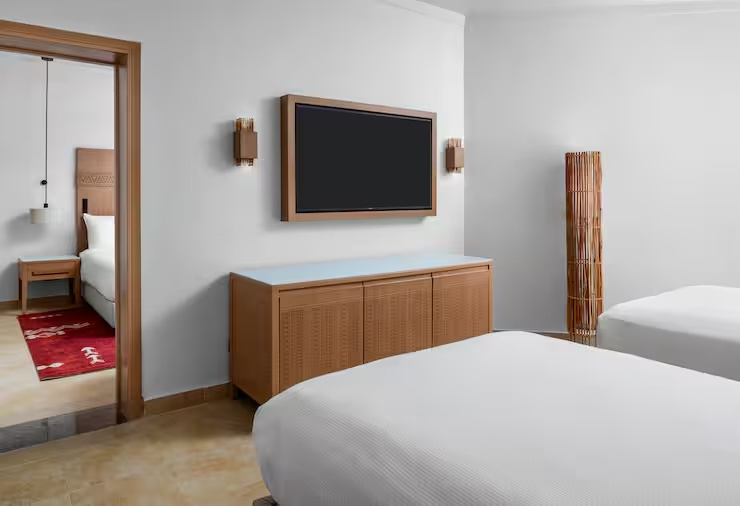 DoubleTree by Hilton Sharm El Sheikh - Sharm Bay - Chambres