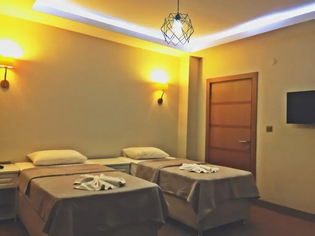 Economy Double room (twin beds)