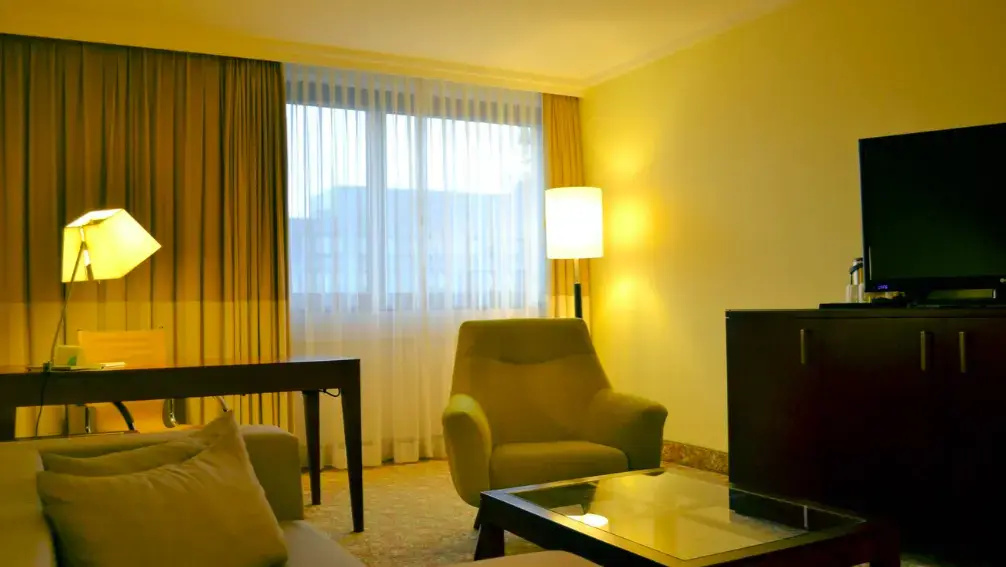 Courtyard by Marriott Düsseldorf Seestern - Chambres