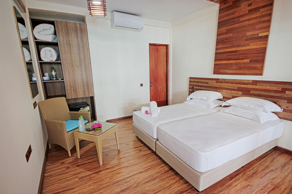 Kinan Retreat Hotel - Chambres