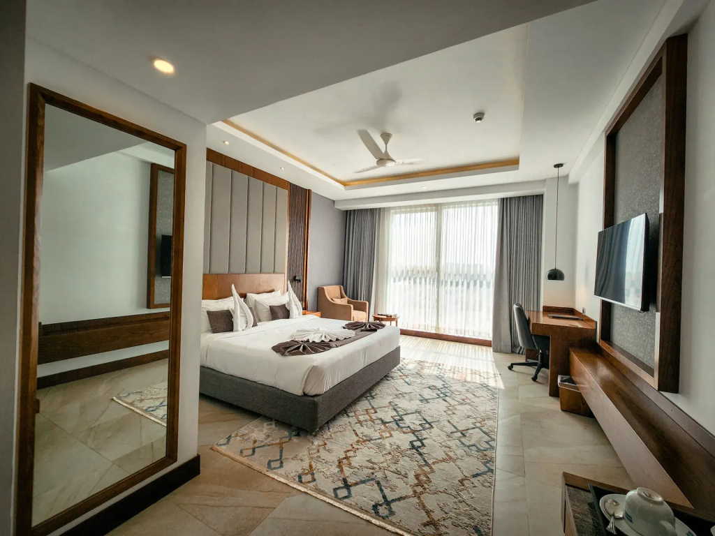 Windy Terrace Boutique Hotel - Chambres