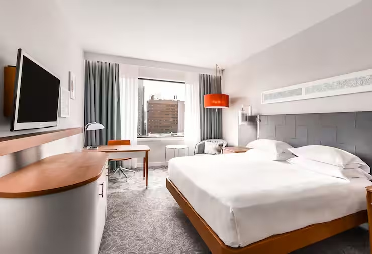 Hilton Rotterdam - Chambres