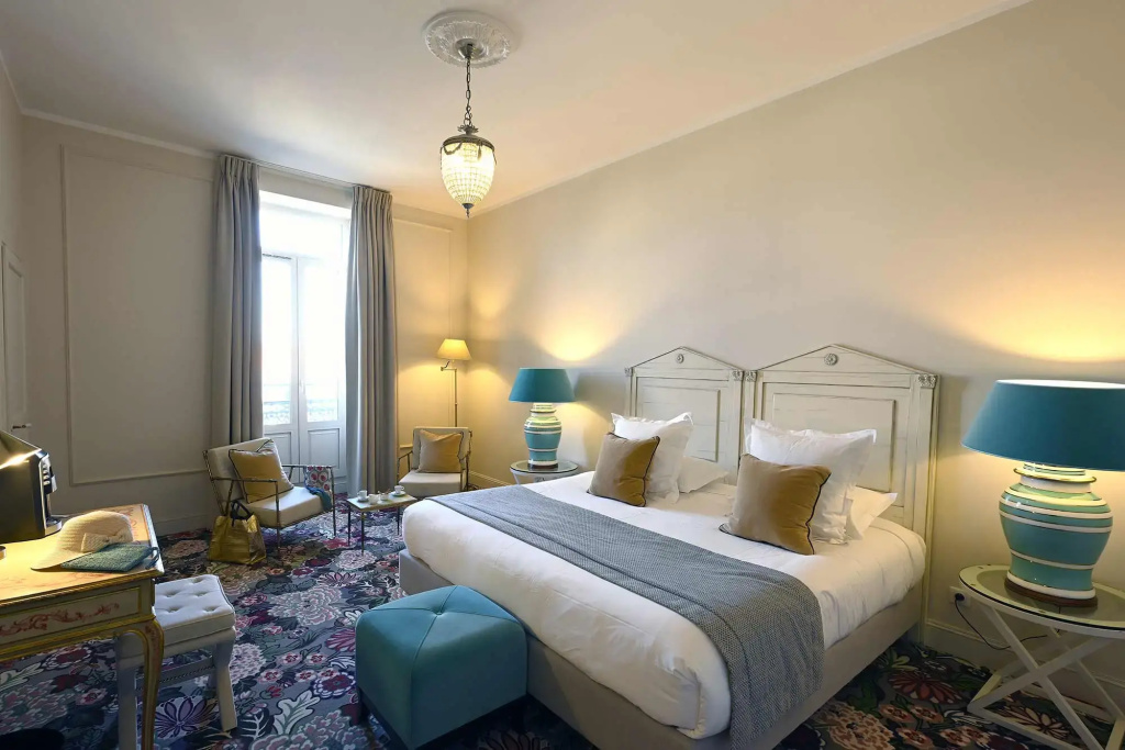 Grand Hotel Henri - Teritoria - Chambres