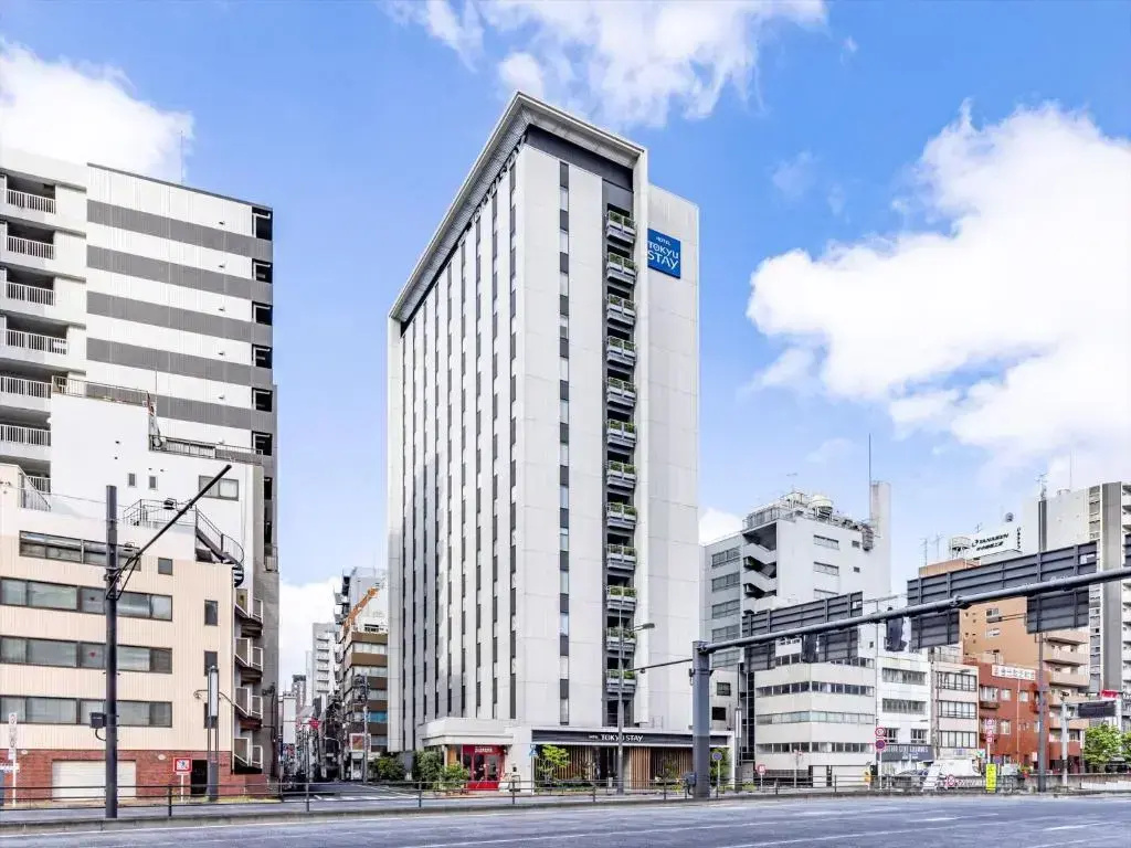 Tokyu Stay Shimbashi (Ginza area) — фото