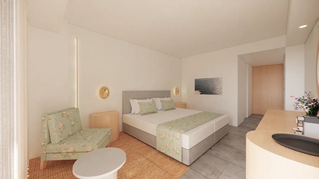 Aquila Porto Rethymno - Chambres