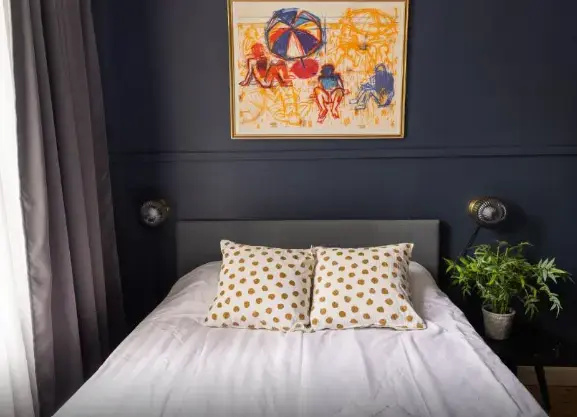 Double room (full double bed)
