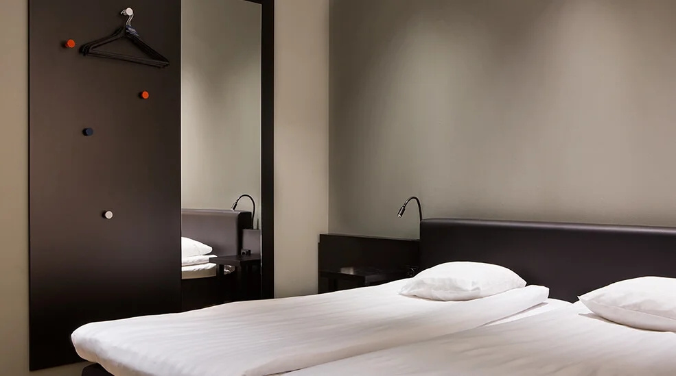 Comfort Hotel Xpress Stockholm Central - Chambres