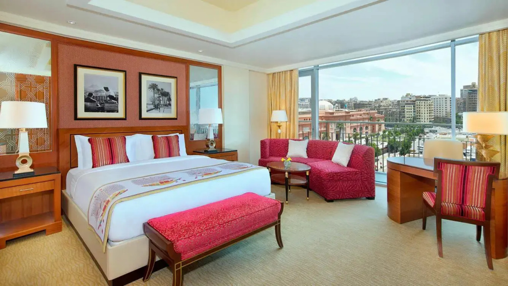 The Nile Ritz-Carlton, Cairo - Chambres