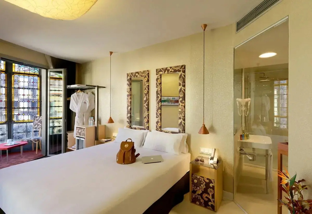 Axel Hotel Barcelona & Urban Spa - Adults Only - Chambres