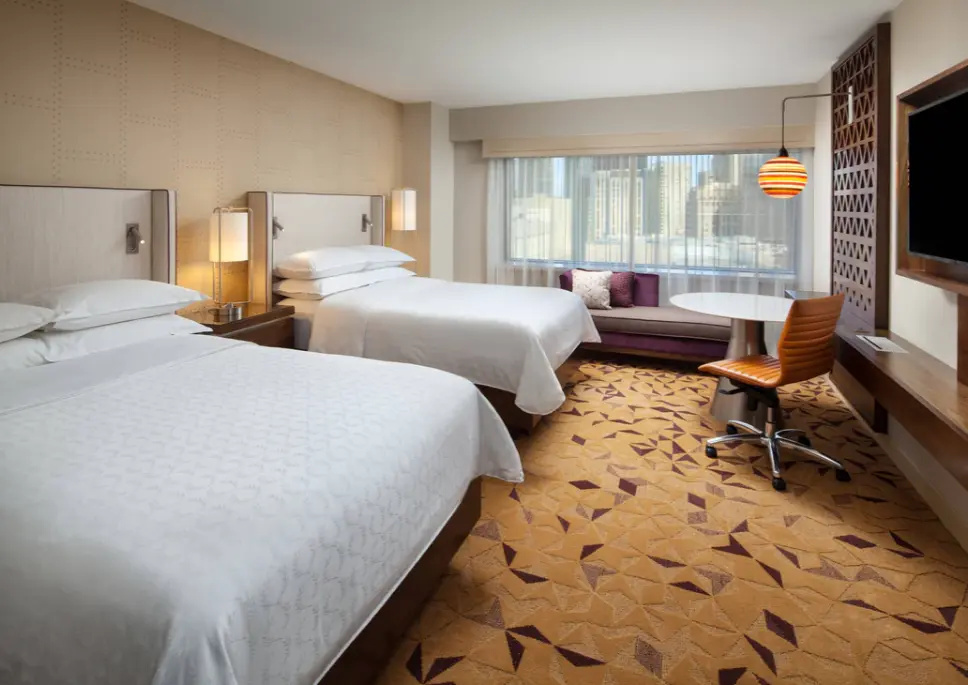 Sheraton Grand Seattle - Chambres