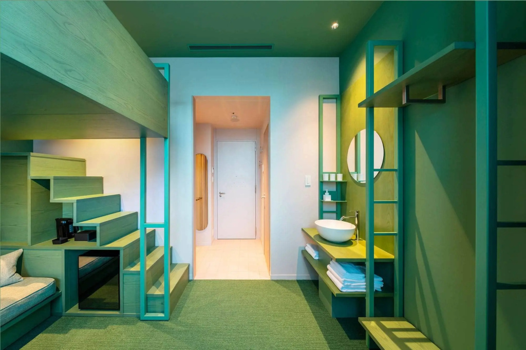 toggle hotel suidobashi TOKYO 사진 22