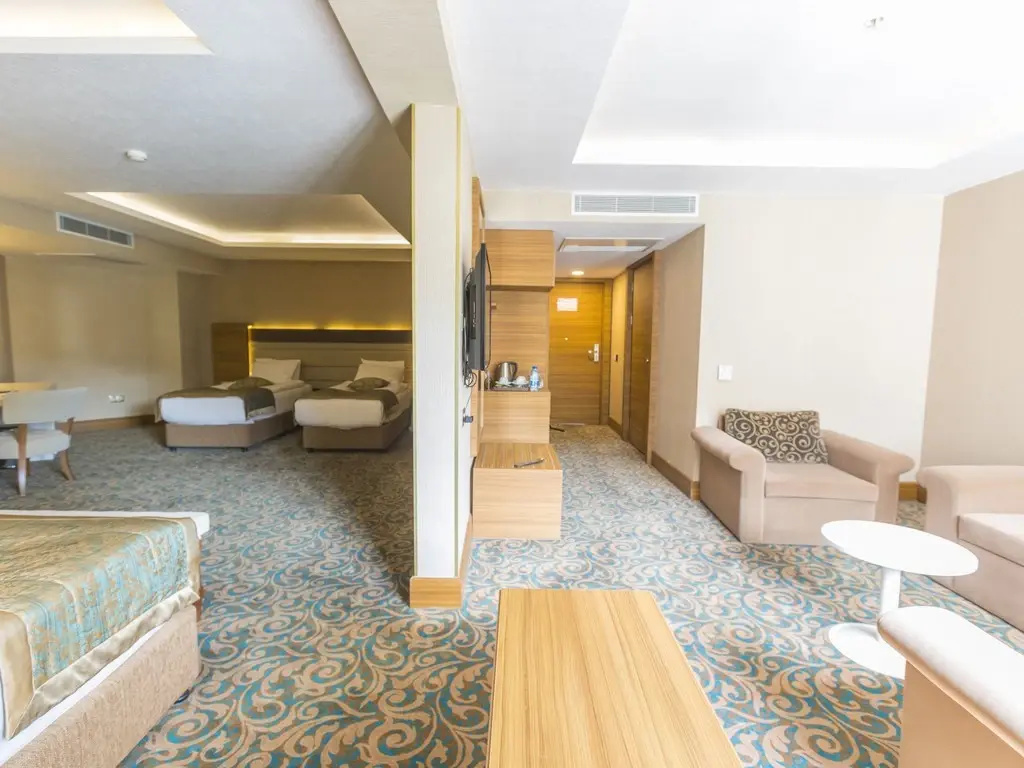 Cam Thermal Resort Spa Convention Center - Chambres