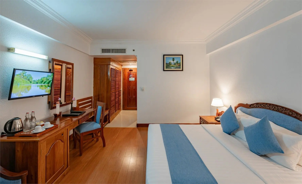Hotel Somadevi Angkor Resort & Spa - Chambres