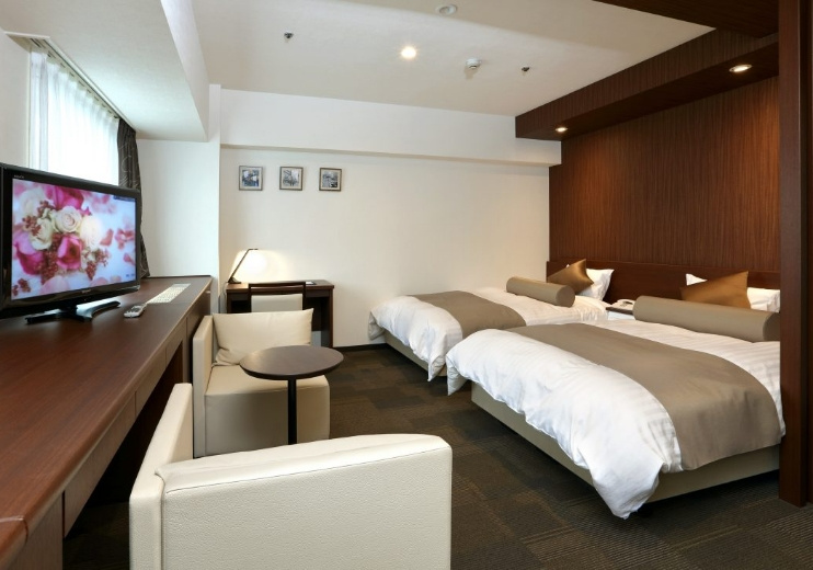 Deluxe Double room (twin beds)