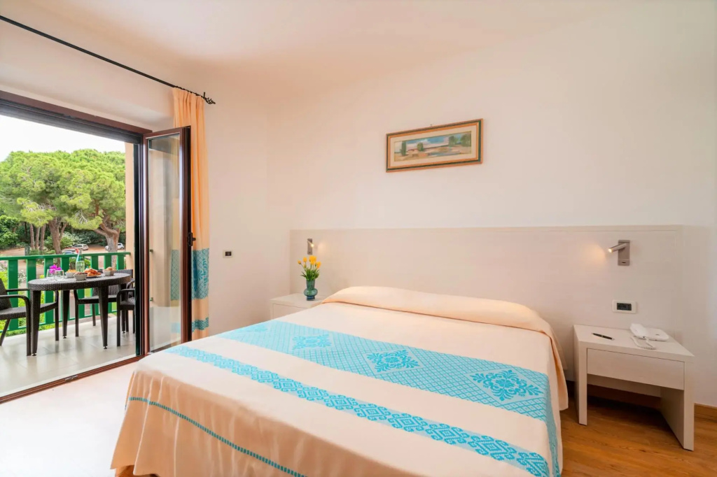 Superior Double room with view of pine forest (full double bed)
