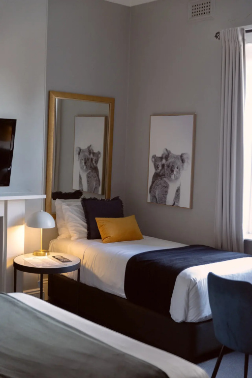 Bayswater Boutique Lodge - Potts Point - Chambres