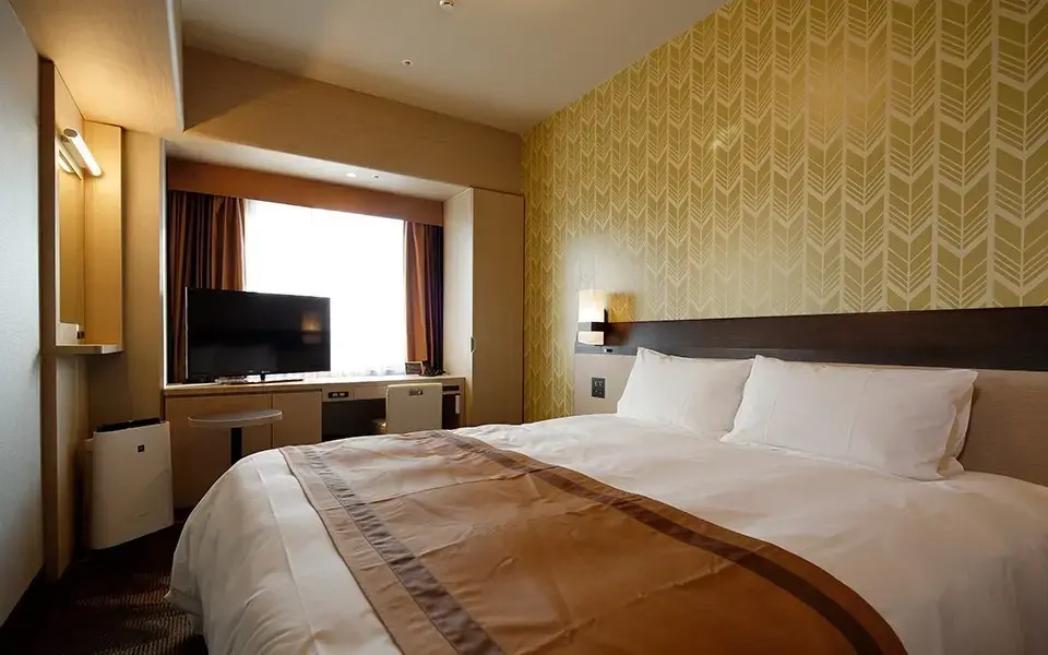 Hotel Monterey Himeji Room Type - Double room (full double bed)
