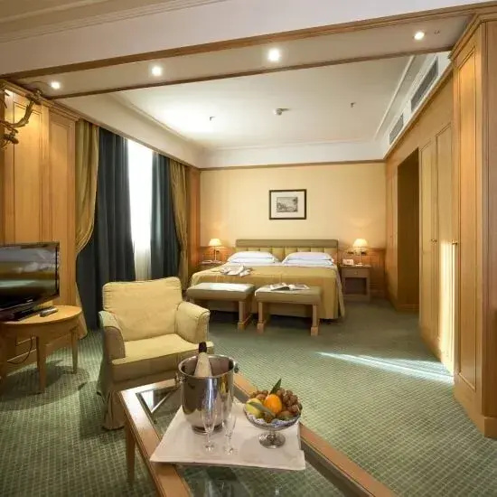 Grand Hotel Barone Di Sassj - Chambres